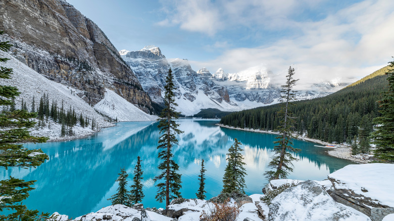 Moraine Lake, Banff National Park, Alberta Canada