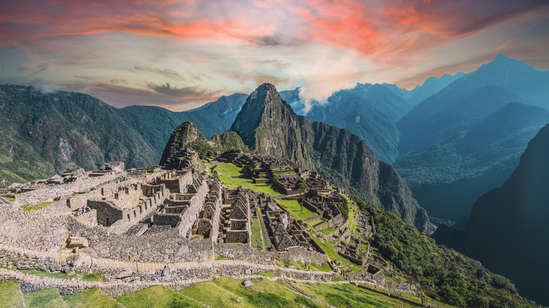 Machu Picchu, Peru