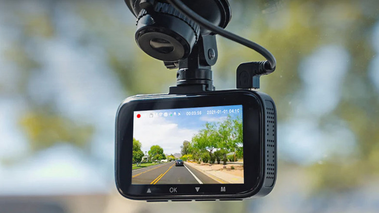 Type S dash cam