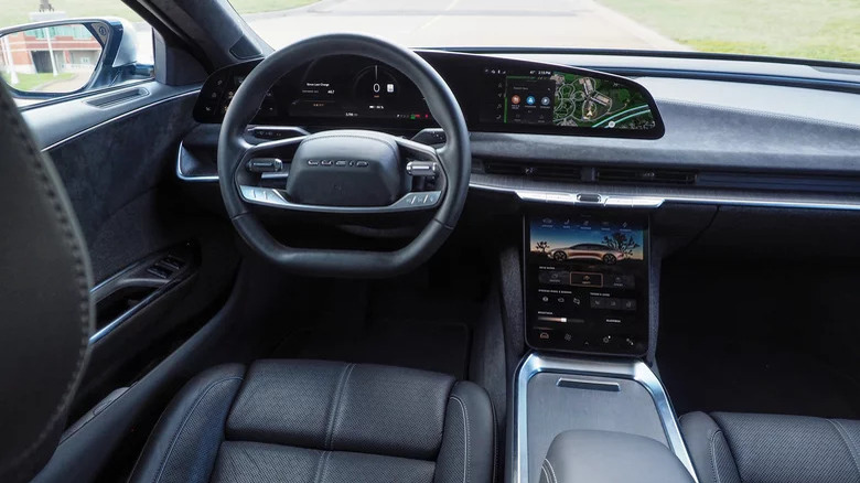 Lucid Air Grand Touring Performance interior