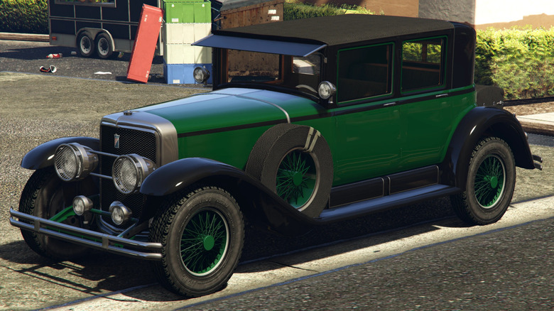 Albany Roosevelt in Grand Theft Auto