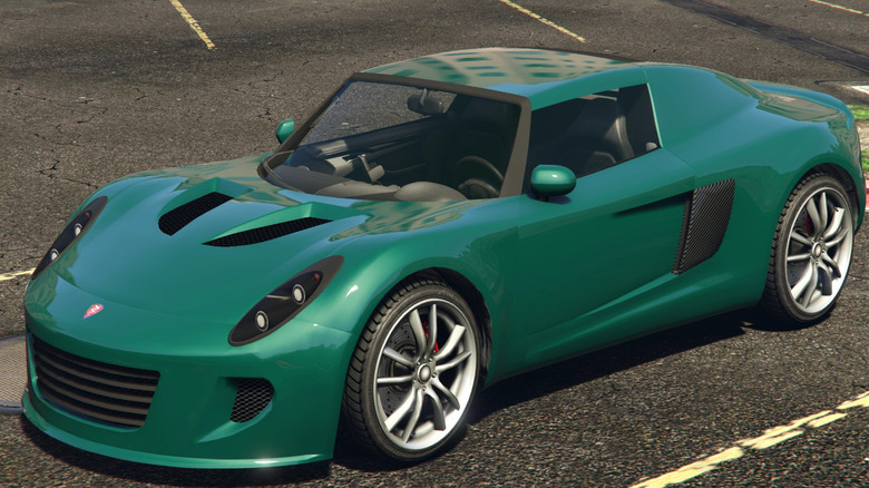 Coil Voltic in Grand Theft Auto