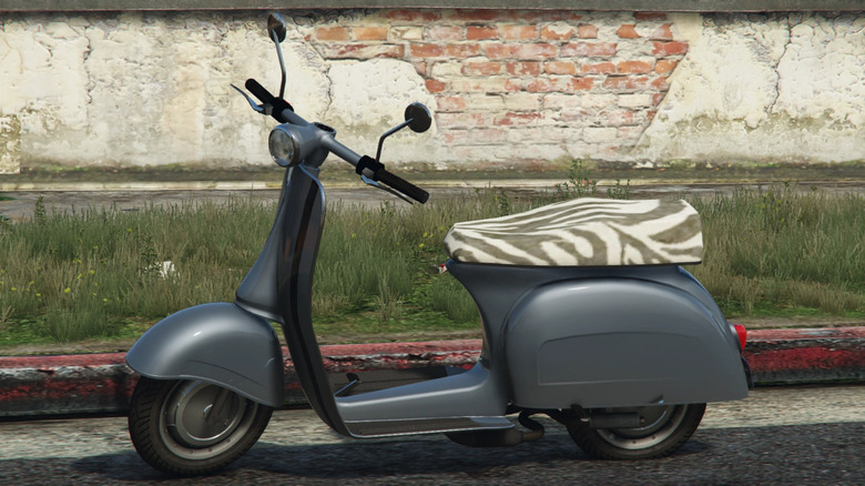 Faggio scooter in Grand Theft Auto