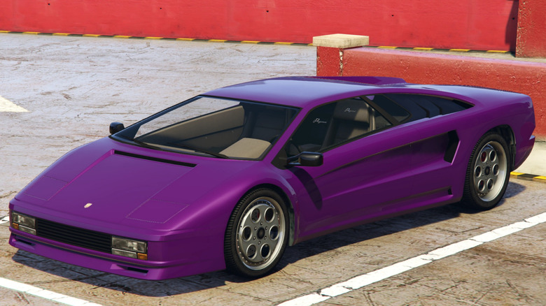 Infernus Classic in Grand Theft Auto