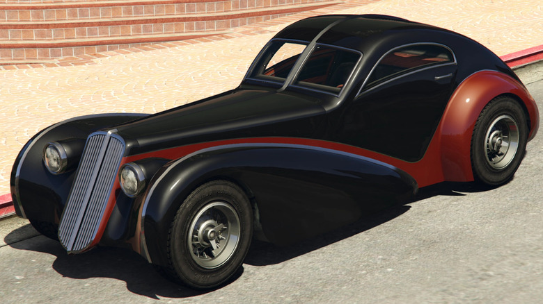 Truffade Z-Type in Grand Theft Auto