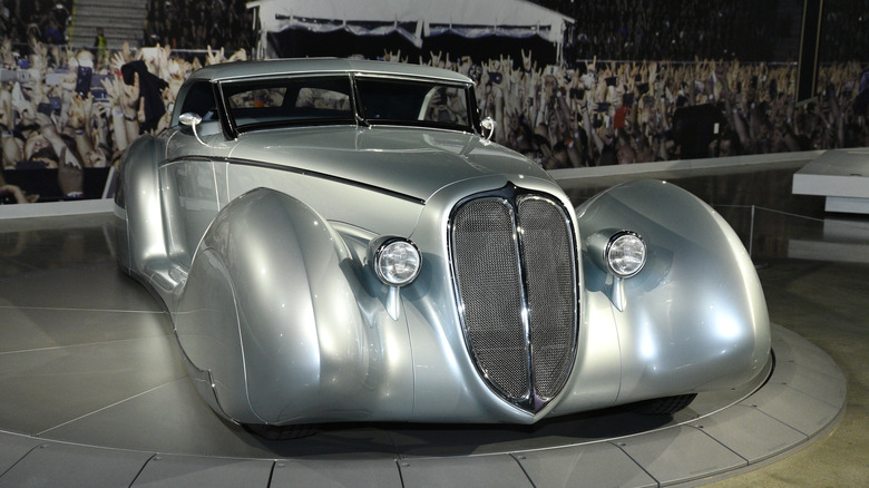 Aquarius at the Petersen Museum