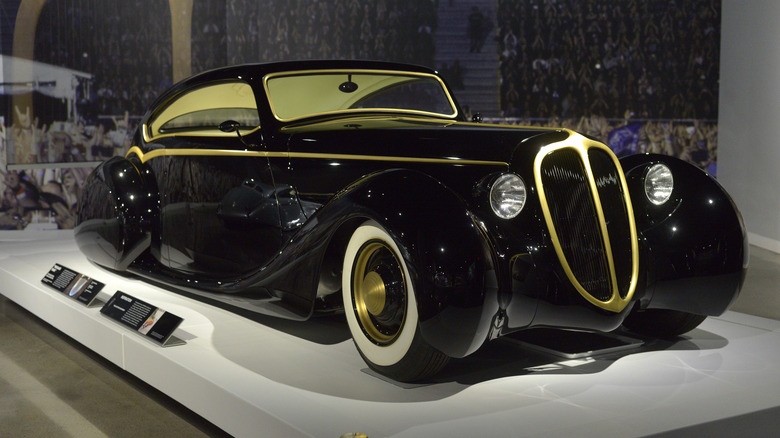 Black Pearl at the Petersen Museum