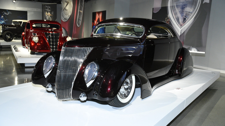 Crimson Ghost at the Petersen Museum