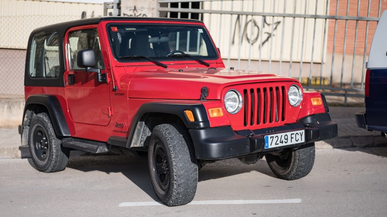 Jeep Wrangler TJ