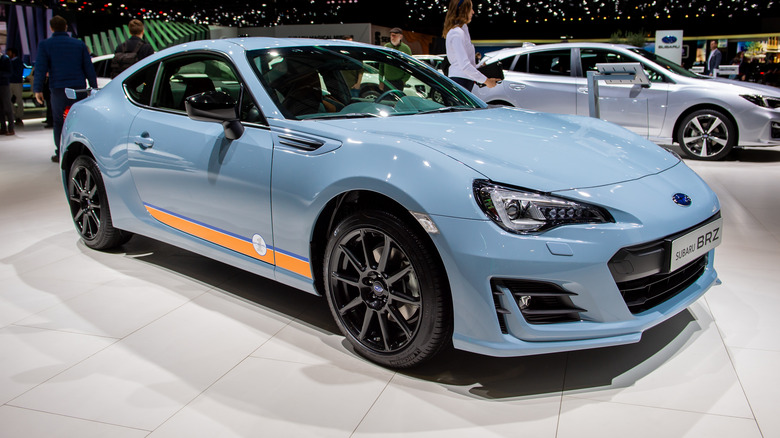 Subaru BRZ at Geneva Motor Show