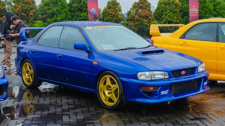 Subaru Impreza GC8