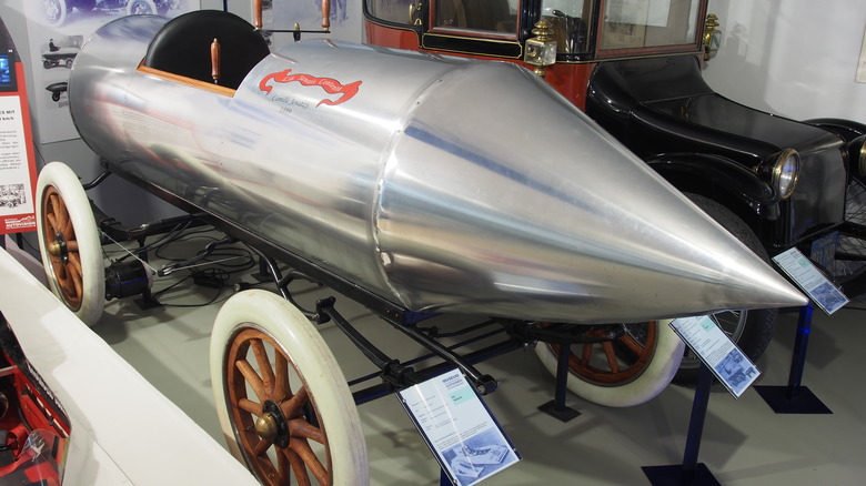 Le Jamaise Contente record breaking car