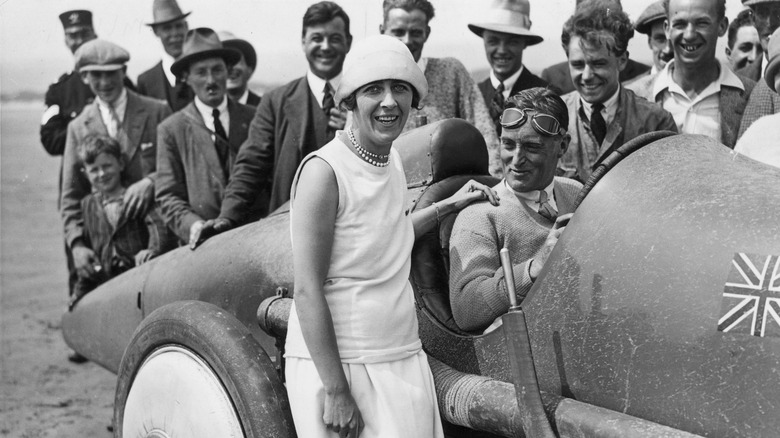 Red 1925 Sunbeam Tiger