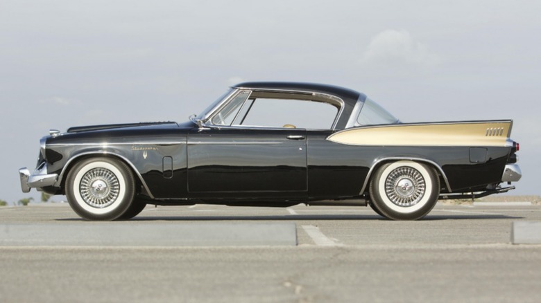 1957 Studebaker Golden Hawk Supercharged Sports Coupe