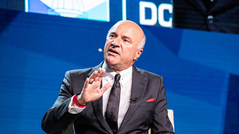 Kevin O'Leary speaks at blockchain summit