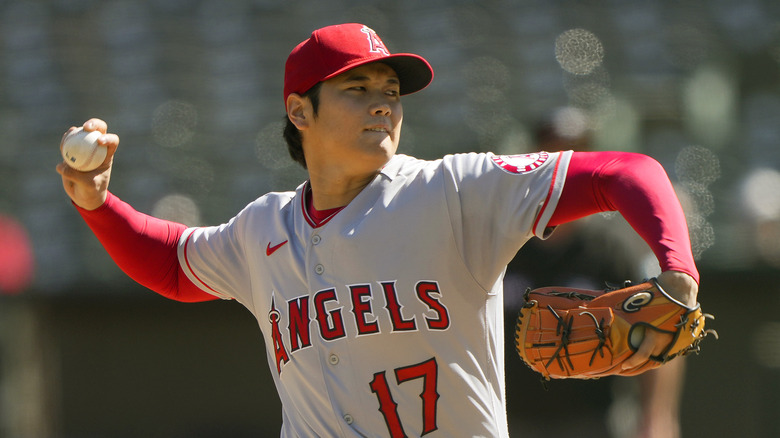 Shohei Ohtani of Los Angeles Angels