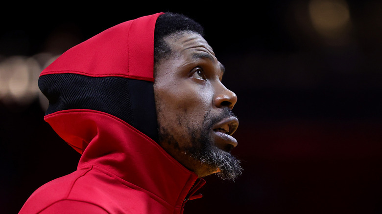 Udonis Haslem at FTX Arena