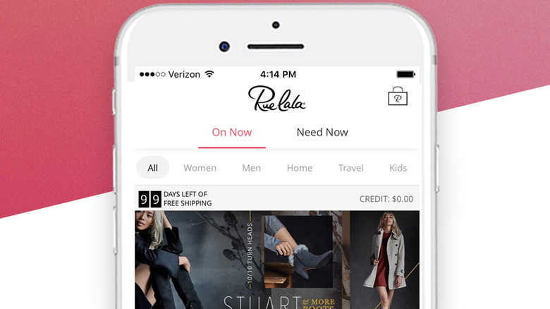 The Rue La La App