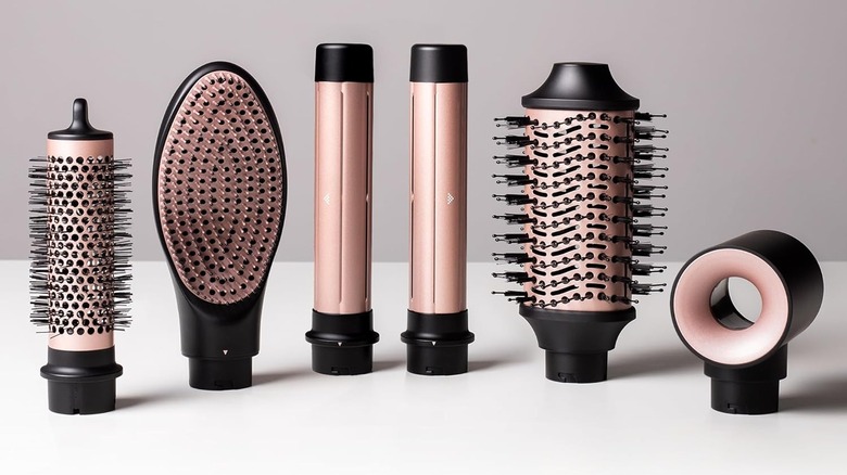 Ella Bella's 6 in 1 professional hair styler