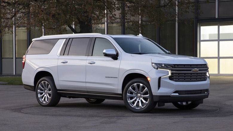 Chevrolet Suburban parked