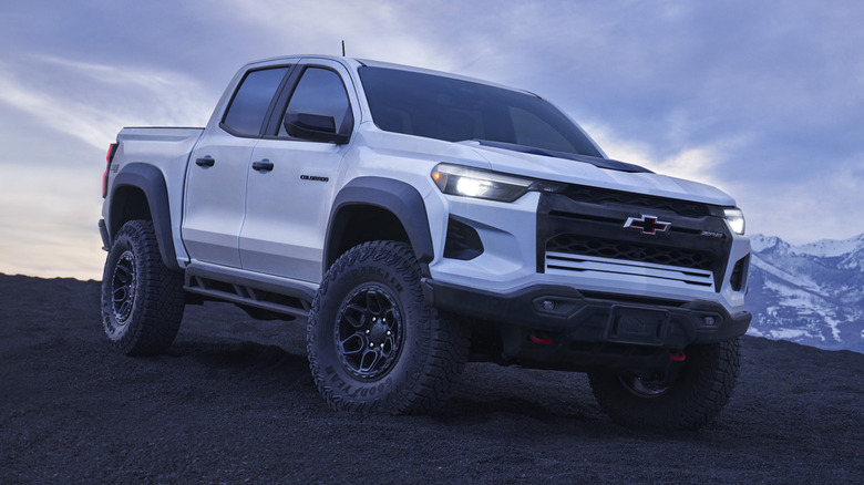 Chevrolet Colorado Crew Cab