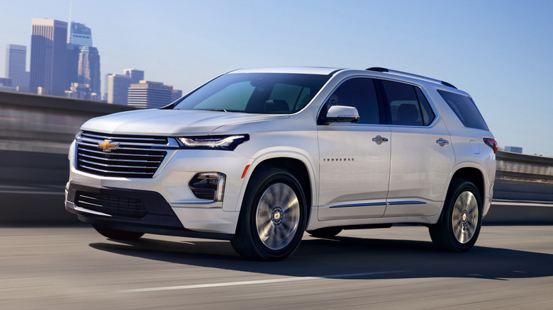 Chevrolet Traverse Limited