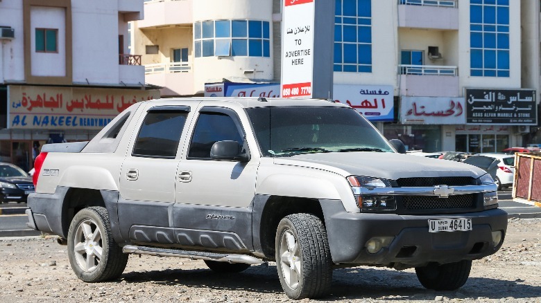 Chevrolet Avalanche