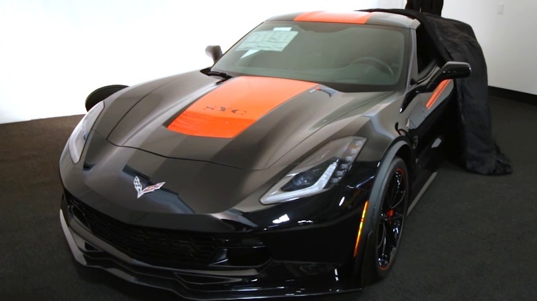 2017 Yenko Corvette SVE