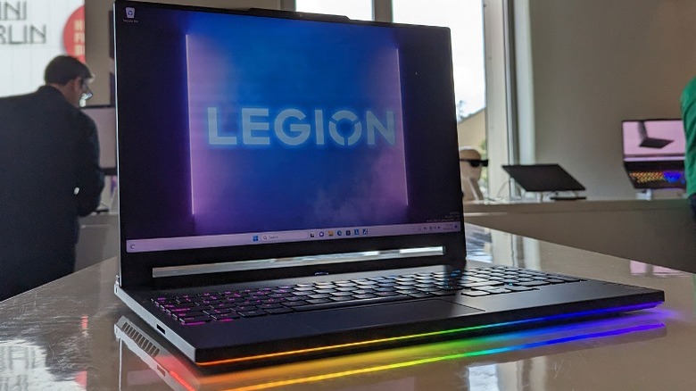 Lenovo Legion 9i on display