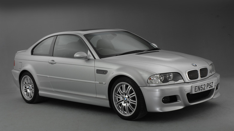 BMW M3 E46 studio shot