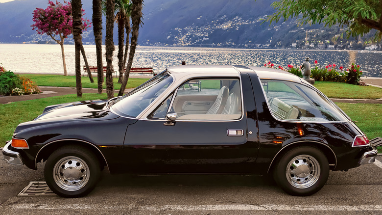 AMC Pacer by Swiss lake