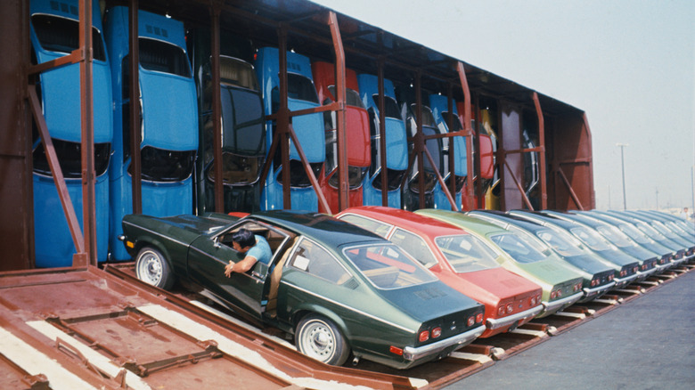 Chevrolet Vega delivery truck 