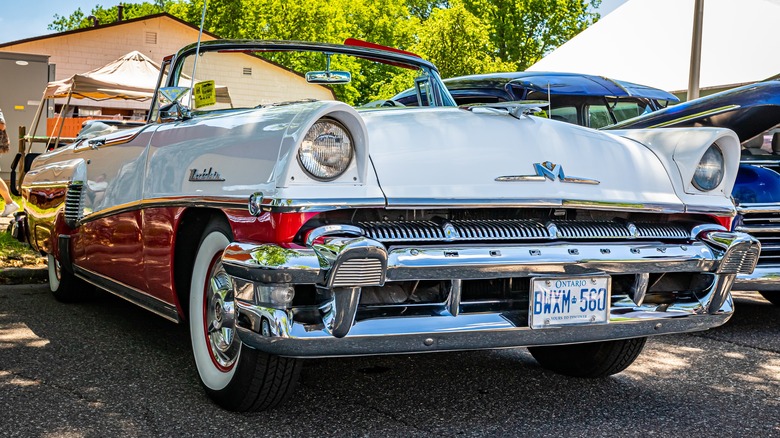 Mercury Montclair Convertible front 3/4 view