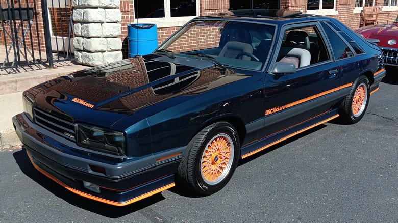 Mercury Capri ASC/McLaren '85