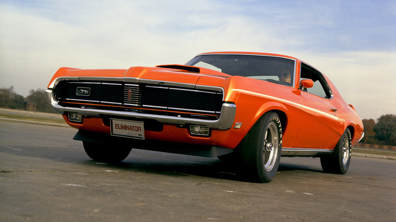 Mercury Cougar Eliminator '69