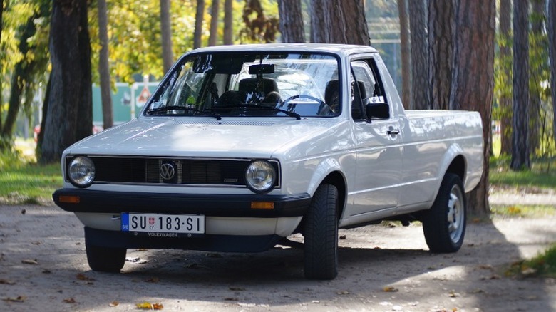 Volkswagen Rabbit Pickup