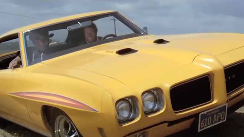 Two-Lane Blacktop GTO