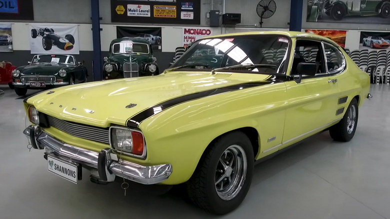 Ford Capri Perana V8 at auction