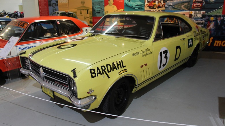 The Bathurst-winning Holden HK Monaro GTS 327