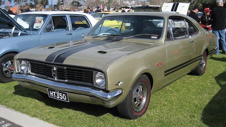 Holden HT Monaro GTS 350 at show