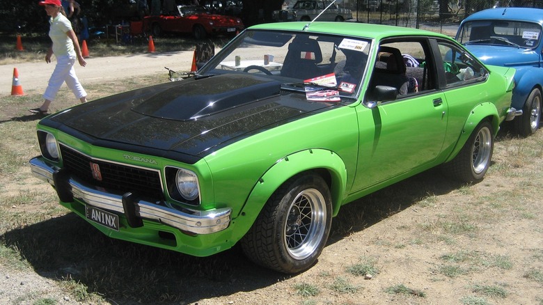 Holden Torana A9X in green