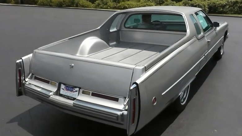 Silver Cadillac Mirage