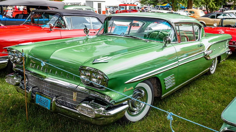 Pontiac Bonneville '58