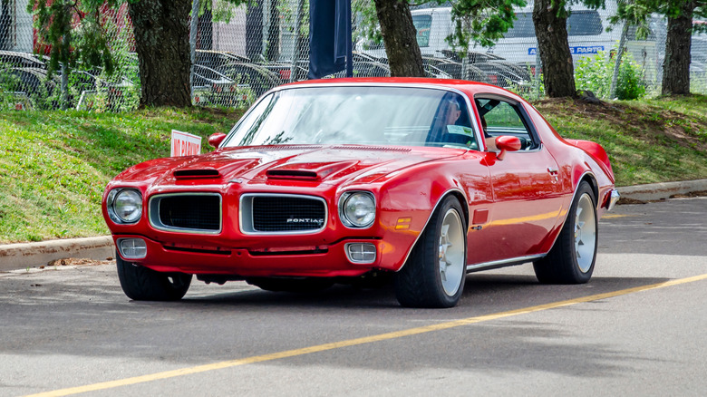 Pontiac Firebird '71