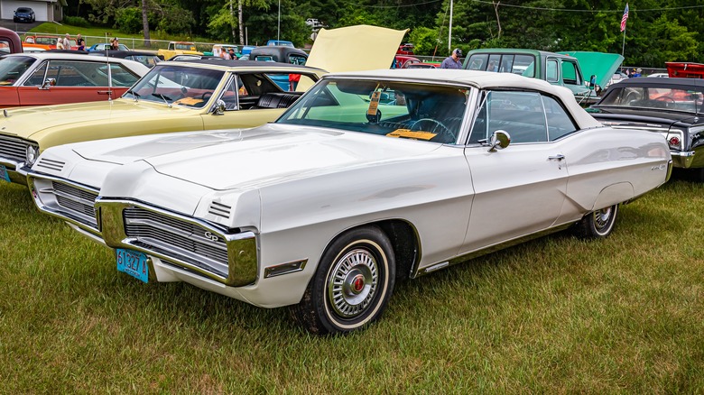 Pontiac Grand Prix Convertible '67