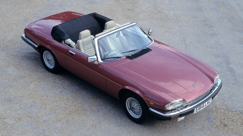 Jaguar XJS V12 convertible