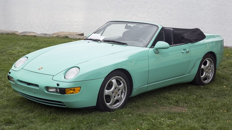 Porsche 968 Cabriolet