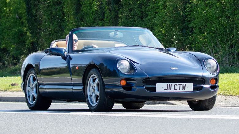 TVR Chimaera on the road