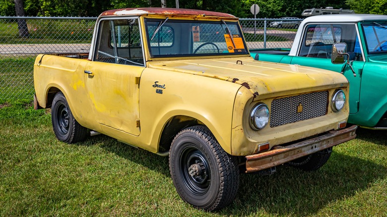 International Harvester Scout