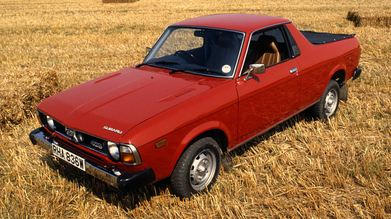 1986 Subaru Brat